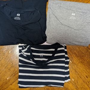 H&M Slim Fit Crewneck Bundle
